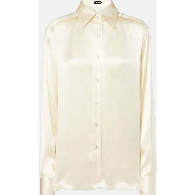 Fluid Silk Charmeuse Shirt