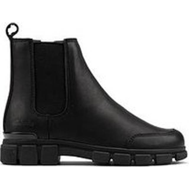 Clarks Kids Evyn Chelsea Ankle Boot - Black, Black, Size 11.5 Younger