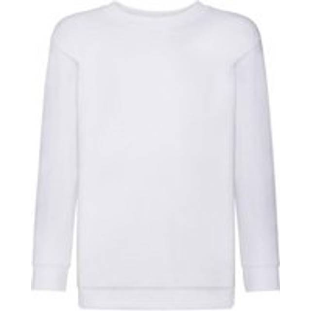 Fruit Of The Loom Childrens Unisex Set In Sleeve Sweatshirt 3-4 vit