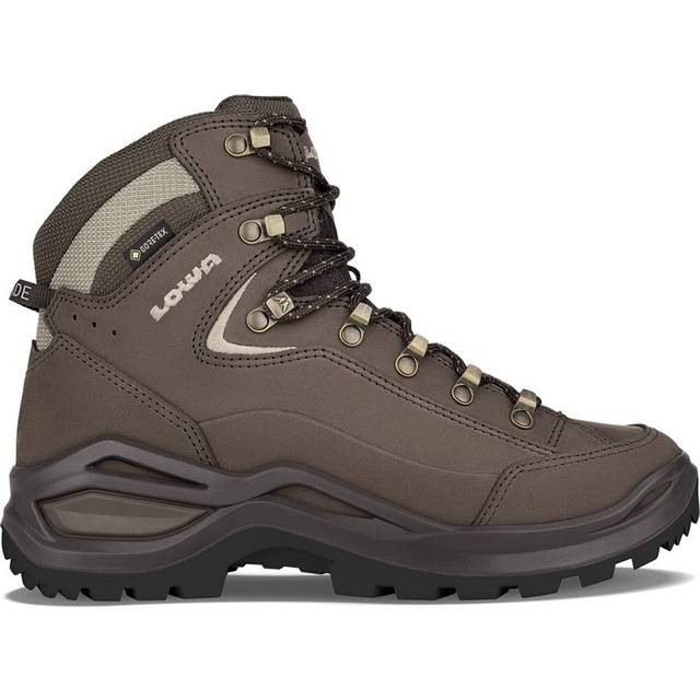 Lowa Renegade Evo GTX Mid - Vandringsskor - Herr Dark Brown / Black 43.5