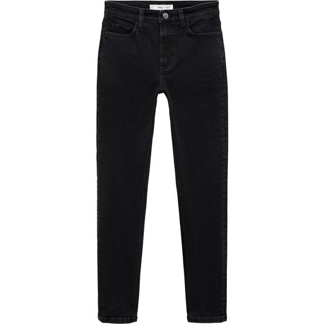 Mango Newisa Skinny Jeans, Black