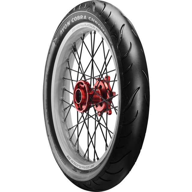 110/90-19 62H Avon Cobra Chrome 110/90Crossply19 62H | Protyre - Motorcycle Tyres