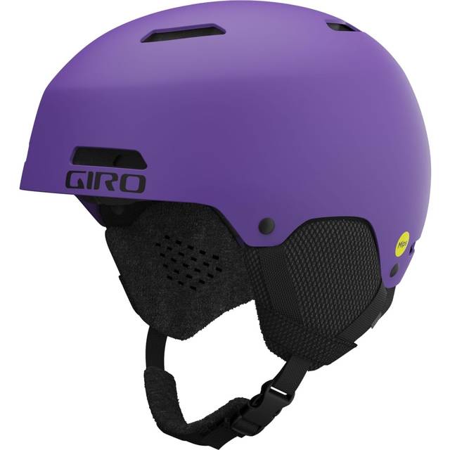 Giro Crue MIPS Kids Ski Helmet - Snowboard Helmet for Youth  Boys & Girls - Matte Purple - S (52-55.5 cm)