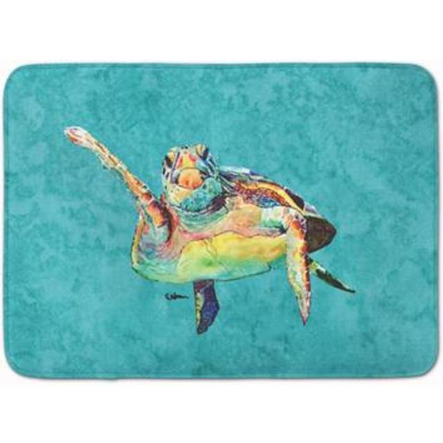 Caroline's Treasures Turtle Floor Mat  19 x 27  Multicolor