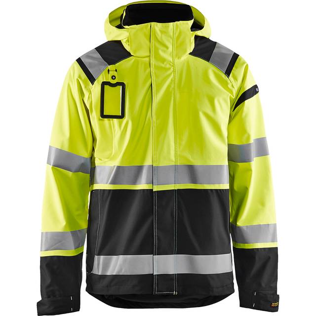 Blåkläder 4987198733996XL Skaljacka varselgul/svart Stl 6XL