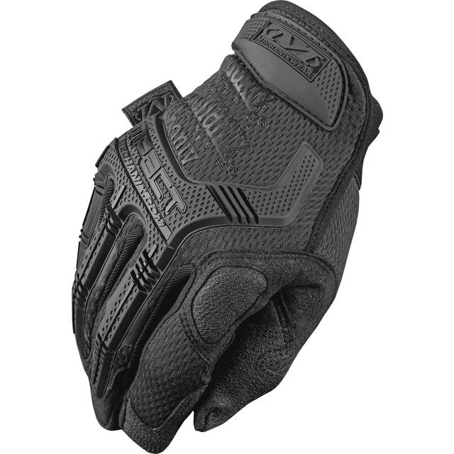 Mechanix Wear: M-Pact Covert Tactical arbetshandskar – Beröringsförmåga, stötskydd, absorberar vibrationer (medium, svart)