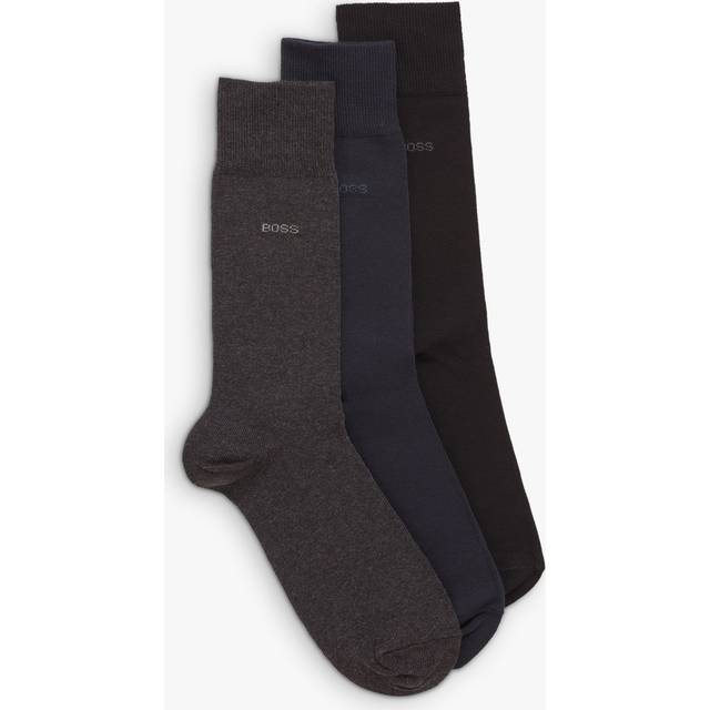 3-Pack RS Uni Socks Navy/Black/Grey