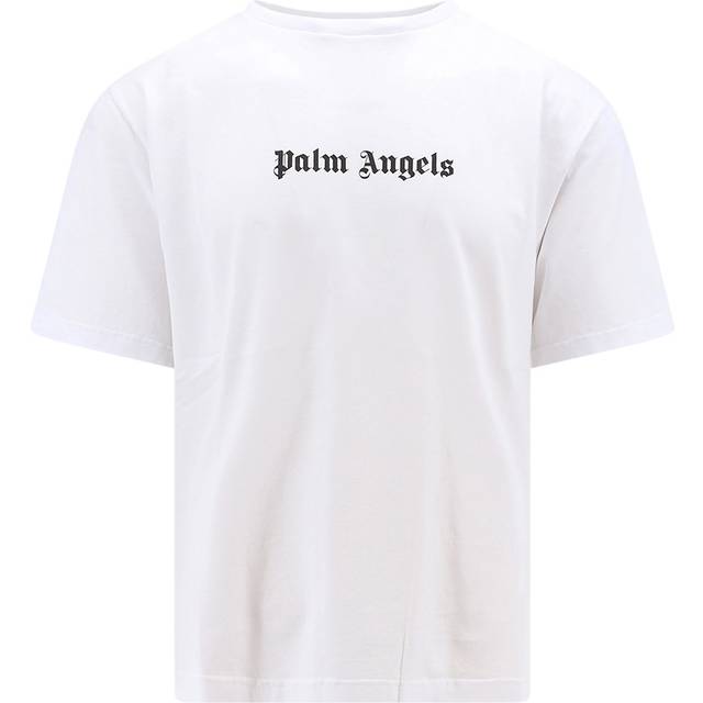 PALM ANGELS Classic Logo T-Shirt - White