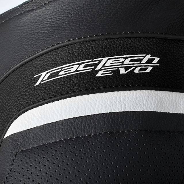 RST Tractech EVO 5 Motorcycle Leather Jacket, black, Size S for Men