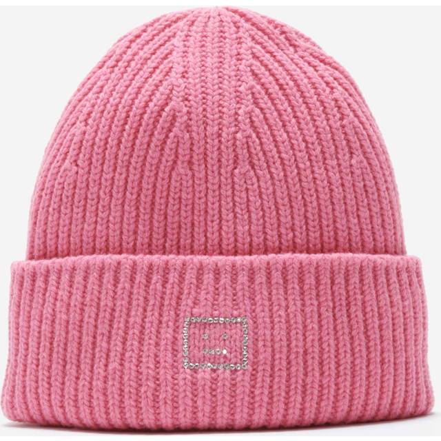 Pansy Crystal Core Beanie