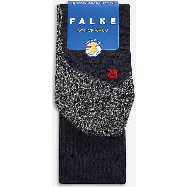 Falke Navy Blue Active Hiking Socks - 31-34