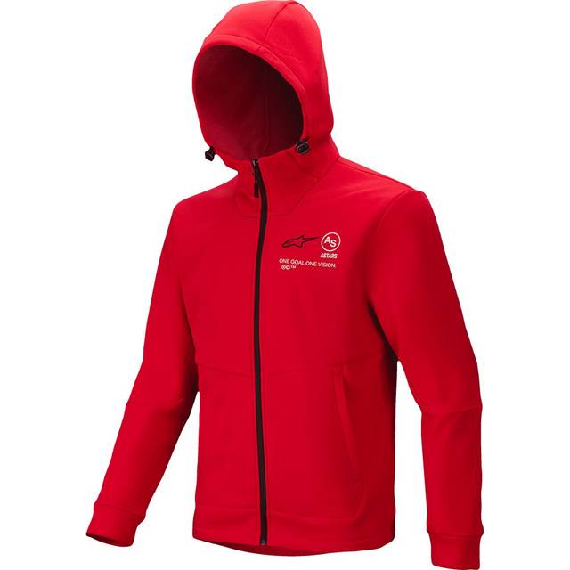 Alpinestars Racer MX Motocross Jacket, red, Size L for Men