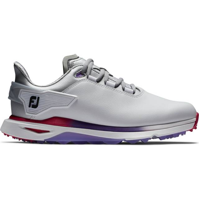 FootJoy Pro |SLX golfsko för kvinnor, vit/silver/multi, 5.5 UK, Vit silver multi, 5.5 UK Wide