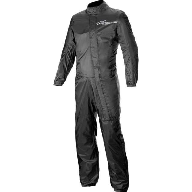 Alpinestars Hurricane Rain V2 MC-regnställ Svart L