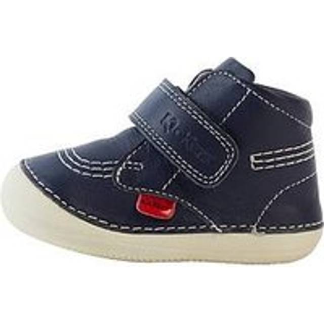 Baby Unisex Softer Hi Baby Leather Navy - 2