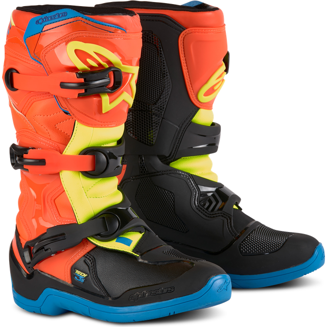 alpinestars Tech 3S Barnstövlar Stövlar grøn 05