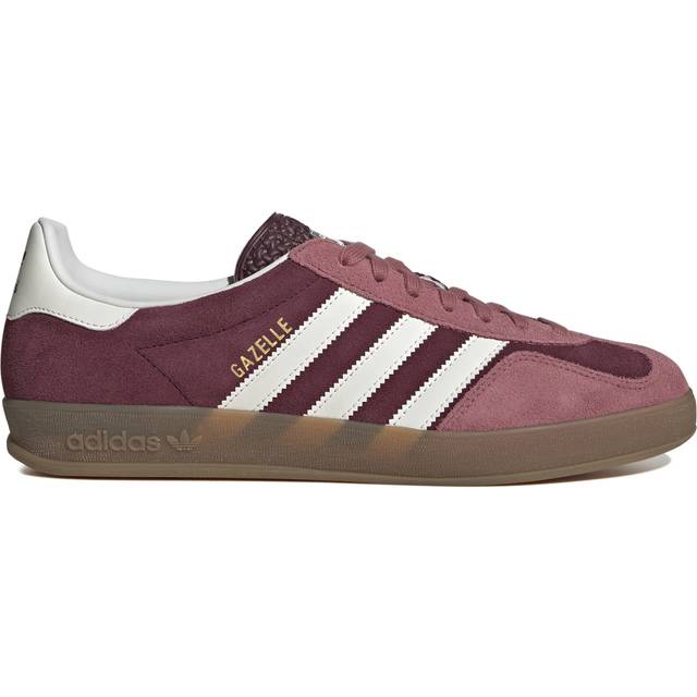 ★【Adidas】 Gazelle Indoor Maroon Cloud White★ Adidas Gazelle Indoor - Maroon/Cloud White/Preloved Crimson