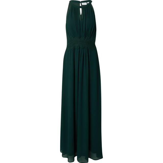 Vimilina Halterneck Maxi Dress