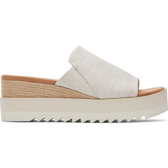 Wedge mules for women Toms Diana Mule - Beige