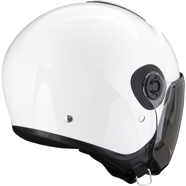Scorpion EXO-City II Solid, open face helmet , color: White , size: 3XL