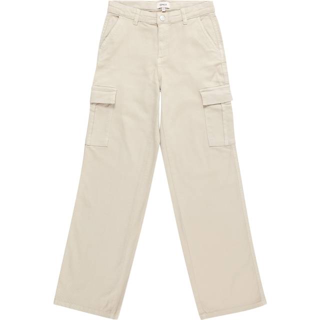 KIDS ONLY - Cargobyxor kogYarrow-Vox Str Cargo Pant - Beige