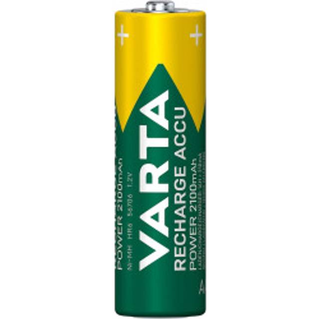 Laddningsbara Ni-MH-batteri AA | 1.2 V DC | 2100 mAh | 4-Blisterkort