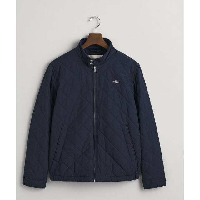 Quilted down jacket Gant - Bleu - L