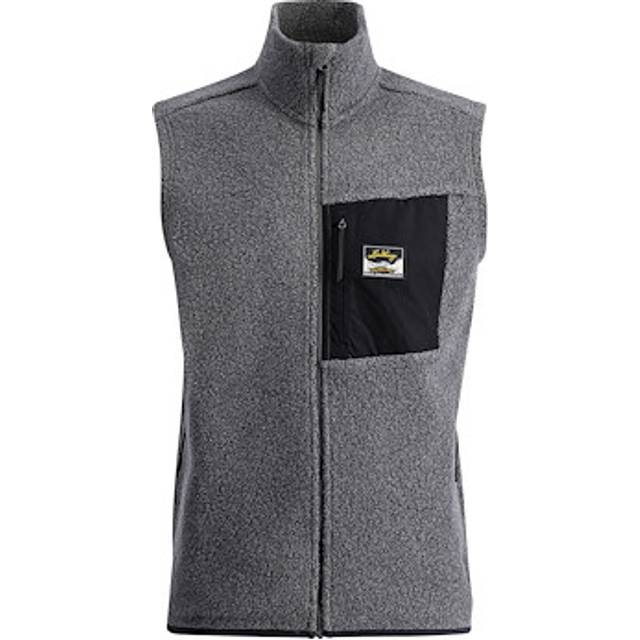 Lundhags Flok Wool Ms Pile Vest Granite (XXL)