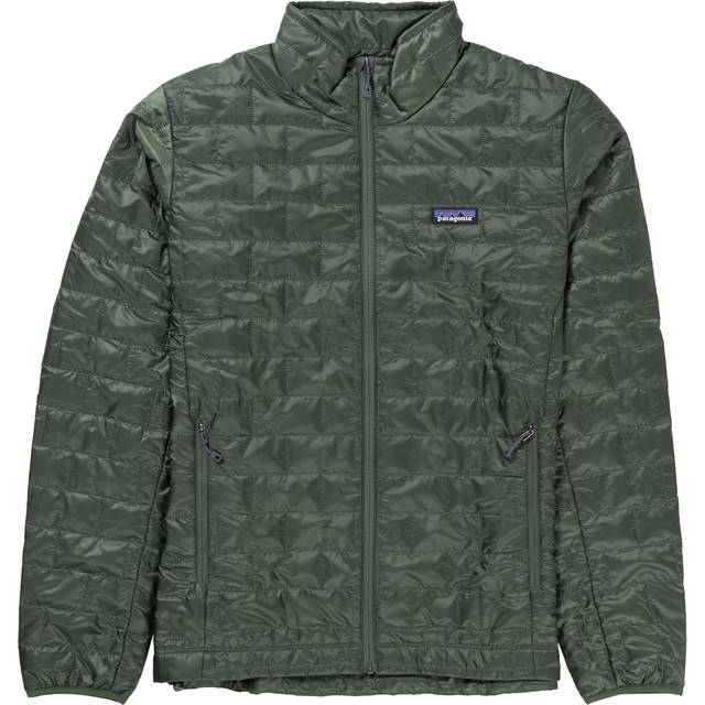 Patagonia Nano Puff Jacket Syntetjacka Herr Storlek XS Färg olivgrön