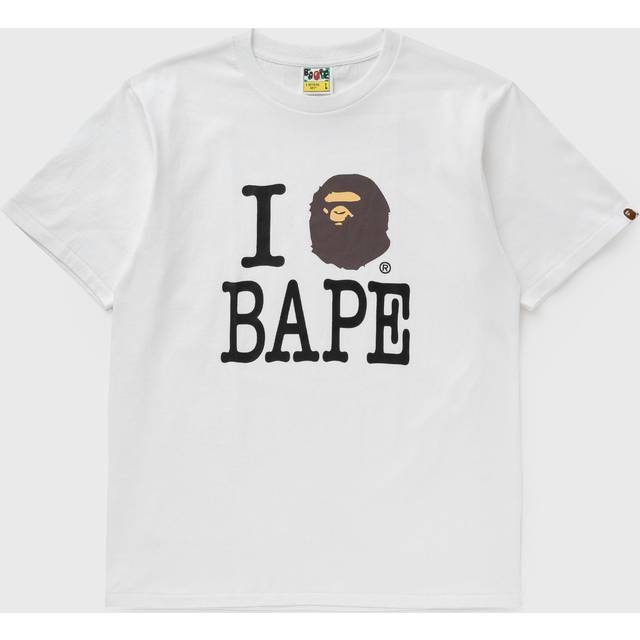 T-shirt A BATHING APE I Love Bape Tee White XXL (XXL)