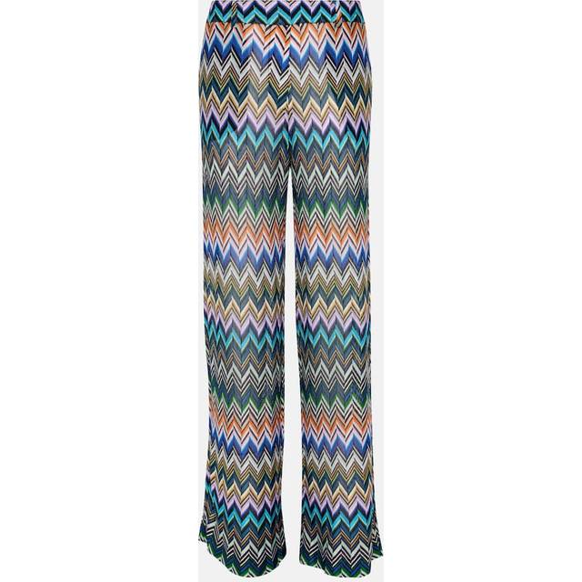 Missoni Zig Zag straight pants - multicoloured (UK 6)