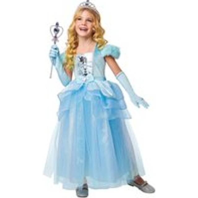 (3-4 Years, Blue) Bristol Novelty Girls Princess Costume