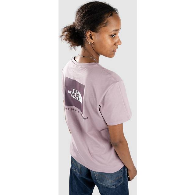 THE NORTH FACE Relaxed Redbox T-Shirt midnight m - purple chalk/midnight m
