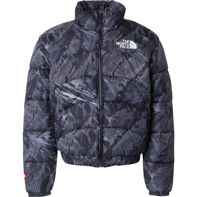 The North Face Men’s 2000 Synthetic Puffer Jacket Tnf Black 3d Summit Mesh Print Size XS male - TNF Black 3D Summit Mesh Print (XS)
