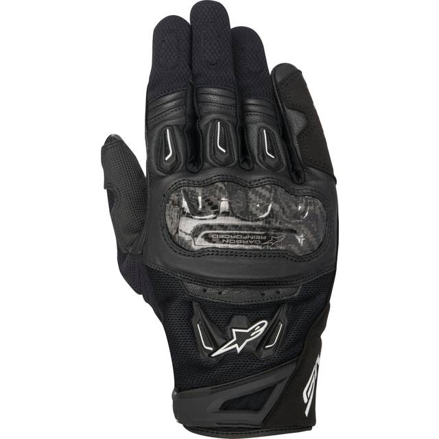 Alpinestars SMX-2 V2 Air MC-Handskar Kolfiber Svart XL (11)