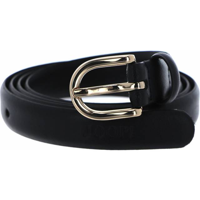 Joop! Business belt leather 70 cm blue