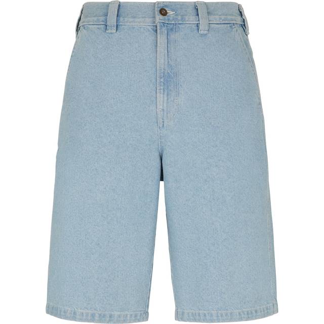 Dickies Mens Madison Denim Shorts - Colour: C151 Vintage Blue - Size: 34W