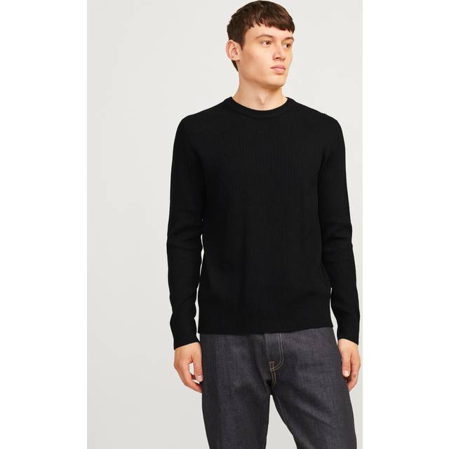 Knitted sweater Jack & Jones Perfect - Noir - M