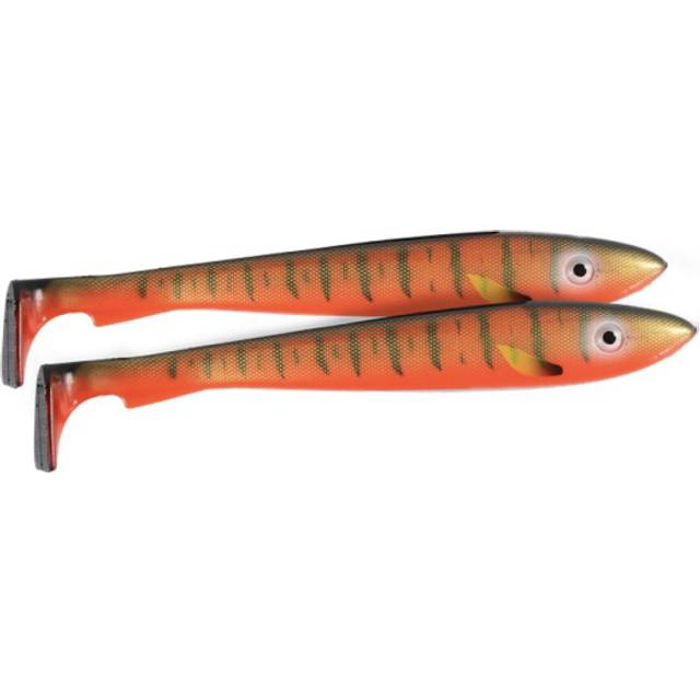 SvartZonker Mcrubber The Pelagic 29cm (2-pack) - Red Tiger