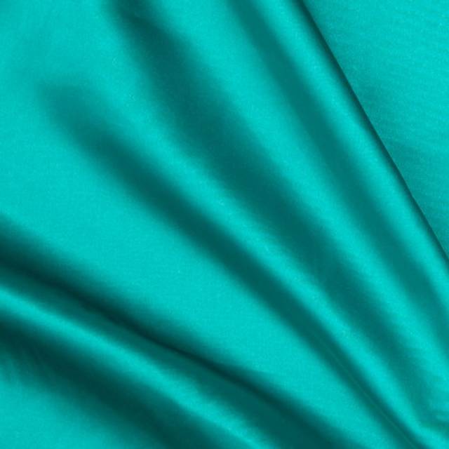 Bridal Satin Light Teal  Fabric by the Yard