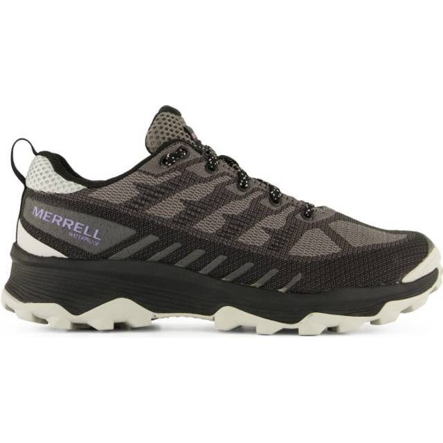 Merrell speed eco waterproof womens walking shoes grey offroad hiking trainers