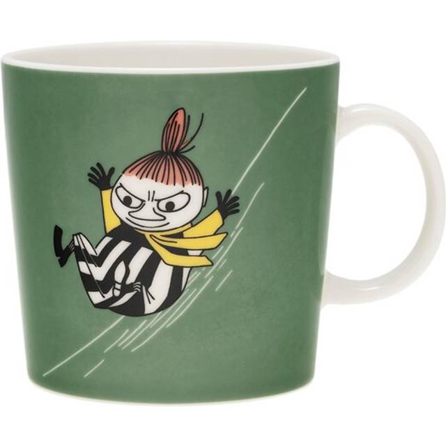 Moomin Arabia - Muminmugg 40 cl Lilla My grön