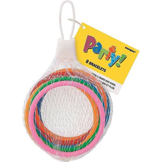 Unique Party Festival Bracelet (Pack of 8)