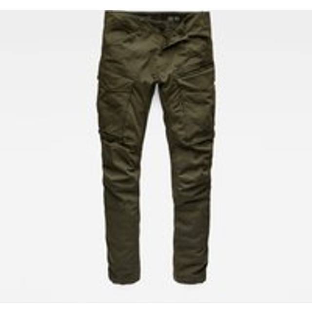 Trousers G-Star Rovic zip 3d regular tapered - Vert - 32x32