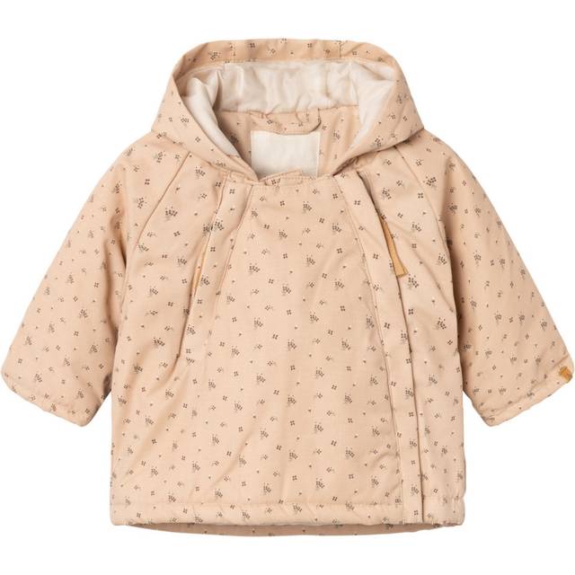 LIL'ATELIER Nbfgerda Padded Loose Jacket Aop Fo Lil |Rosa |68