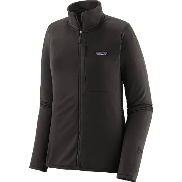 Patagonia R1 Thermal Jacket - Fleecetröjor - Dam Black L