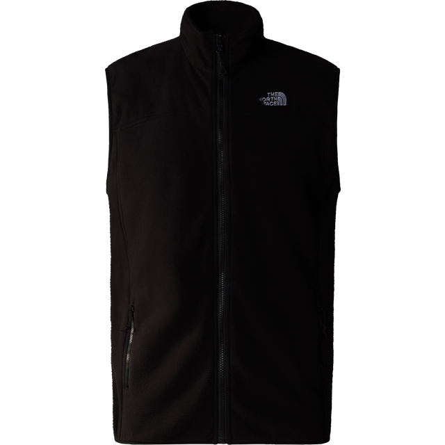 The North Face Mens 100 Glacier Vest (Svart (TNF BLACK-NPF) X-large)