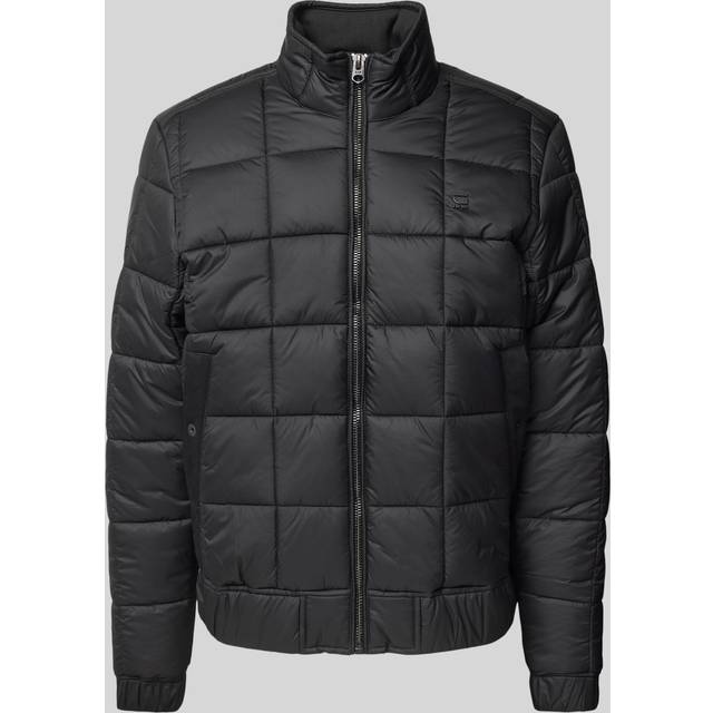 G-Star RAW Meefic quiltad jacka, Svart (dk black D25369-B958-6484), XXL