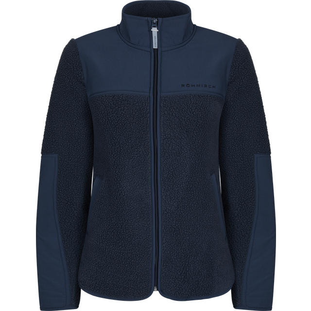 Phoebe Pile Jacket W Space Navy (XL) (XL)