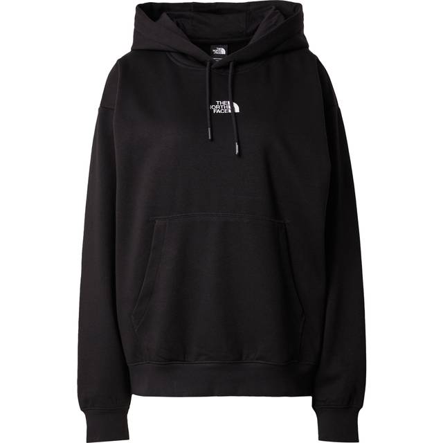 The North Face TNF Essential Oversize Hoodie Womens - Black